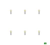 Sylvania Toledo Platinum Rt Led Filament Light Bulb E27 485 Lumens - Pack Of 6
