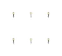 SYLVANIA Toledo Platinum RT LED Filament Light Bulb E27 485 Lumens Warm White 2700K - Pack of 6