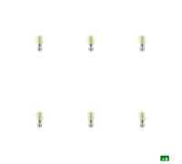 Sylvania Toledo Platinum Rt Led Filament Light Bulb E27 840 Lumens - Pack Of 6