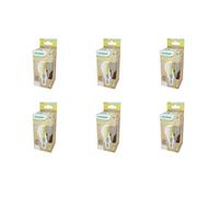 SYLVANIA Toledo Platinum RT LED Filament Light Bulb E27 840 Lumens Warm White 2700K - Pack of 6