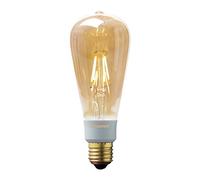 Sylvania Toledo Retro Dimmable ST64 LED Lamp, 360lm Luminous Flux, E27 Cap/Base, Golden Finish, 5.5 W, Magmaglow