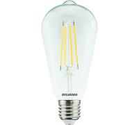 Sylvania ToLEDo Retro ST64 Clear 7W (60W) 240V 806lm E27 Dimmable