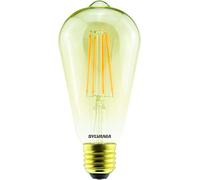 Sylvania ToLEDo Retro ST64 Gold 6W 240V 560lm 825 E27 Dimmable