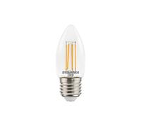 Sylvania Toledo Rt Candle Led Filament Candle Light Bulb E27 470 Lumens Warm White 2700K Dimmable