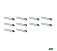 Sylvania Toledo Superia T8 Ccg And Ac 4Ft Led Tube Light G13 16.8W (36W Equivalent) 2760 Lumens Warm White 3000K - Pack Of 10