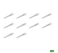 Sylvania Toledo Superia T8 Uni 4Ft Led Tube Light G13 2400 Lumens Daylight 6500K - Pack Of 10