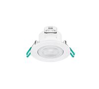 Sylvania White Spotlight 550 Lumen IP44 3 x switchable colour temperatures