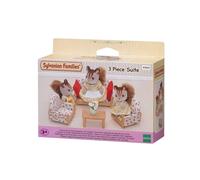 Sylvanian Families 3 Piece Suite -dollhouse furniture