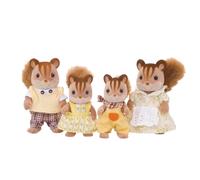 Sylvanian Families 4172 Walnut Squirrel Family, Multicolor