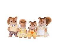 Sylvanian Families 4172 Walnut Squirrel Family, Multicolor