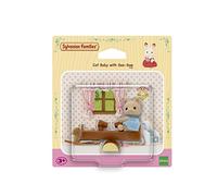 Sylvanian Families 4560 Cat Baby Toy with See-Saw