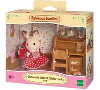 Sylvanian Families Chocolate Rabbit Sister Set