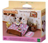 Sylvanian Families Semi-Double Bed - FIGURES NOT INCLUDED