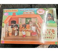 Sylvanian Families 5237 Brick Oven Bakery Play Set New