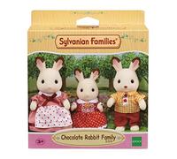 Sylvanian Families 5304 Chocolate Bunny Family Set of 3