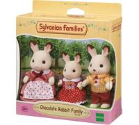 Sylvanian Families 5304 Chocolate Bunny Family Set of 3