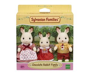 Sylvanian Families 5304 Chocolate Bunny Family Set of 3