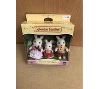 Sylvanian Families 5304 Chocolate Bunny Family Set of 3
