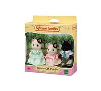 Sylvanian Families 5306 Tuxedo Cat Family Set of 3 Age 3+