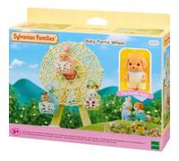 Ferris Wheel and Baby Poodle Toy Multicoloured one size