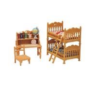 Sylvanian Families 5338 Children's Bedroom Set Sylvanian Families Multicolor