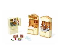 Sylvanian Families 5341 Kitchen Play Set - Board Game