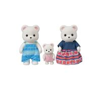 Sylvanian Families Polar Bear Family One Colour