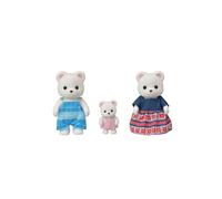 Sylvanian Families 5396 Polar Bear Family - Board Game
