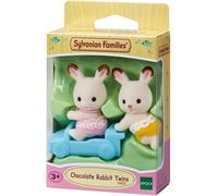 Sylvanian Families 5420 Chocolate Rabbit Twins Baby Figures Set New