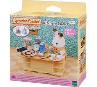 Sylvanian Families 5442 Kitchen Island Playset
