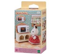 Sylvanian Families 5443 Microwave Cabinet Dollhouse Furniture Set