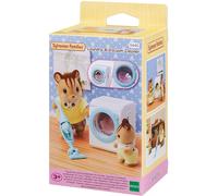 Sylvanian Families 5445 Laundry and Vacuum Cleaner