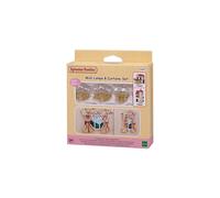 Sylvanian Families 5447 Wall Sconces & Curtains Set Doll House Accessories