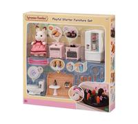 Sylvanian Families Playful Starter Furniture Set Natural