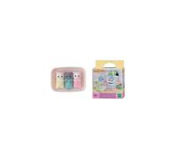Sylvanian Families 5458 Persian Cat Triplets Dolls & Baby High Chair