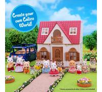 Sylvanian Families 5458 Persian Cat Triplets Dolls - dollhouse playsets