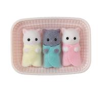 Sylvanian Families 5458 Persian Cat Triplets Dolls - dollhouse playsets