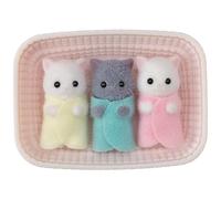 Sylvanian Families 5458 Persian Cat Triplets Dolls - dollhouse playsets