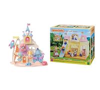 Sylvanian Families 5538 Baby Amusement Park - Dollhouse Playsets & Baby Castle Nursery