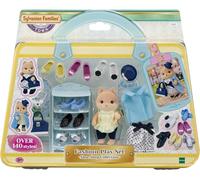 Sylvanian Families 5541 Fashion Play Set -Shoe Shop Collection- - Dollhouse Pla