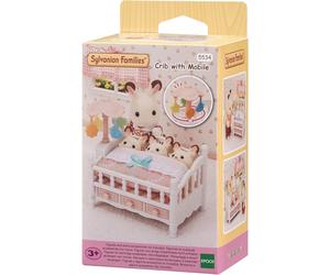 Sylvanian Families 5543 - Cradle With Mobile