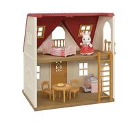 Sylvanian Families 5567 Red Roof Cosy Cottage, Doll-house