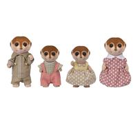 Sylvanian Families 5617 Meerkat Family 4 Dolls New Kids Childrens Toy