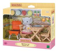 Sylvanian Families BBQ Picnic Set Elephant