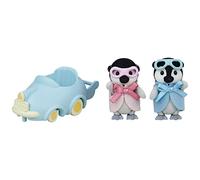 Sylvanian Families 5695 Penguin Babies Ride ‘n Play - Dollhouse Playsets