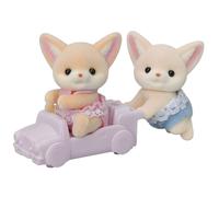 Sylvanian Families 5697 Fennec Fox Twins - Dollhouse Playsets