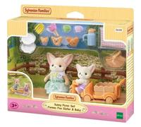 Sylvanian Families 5698 Tandem With Sister And Brother Husky