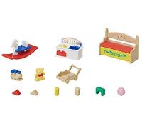 Sylvanian Families 5709 Baby's Toy Box -Snow Rabbit & Panda Babies- Dollhouse Playsets