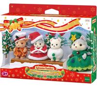 Sylvanian Families 5710 Happy Christmas Friends - Dollhouse Playsets, Brown