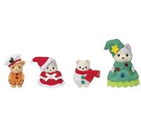 Sylvanian Families 5710 Happy Christmas Friends - Dollhouse Playsets, Brown